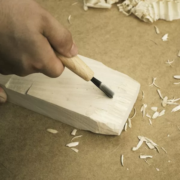 Japonské řezbářské dláto SEIGEN Yasuki s U čepelí - 9 mm