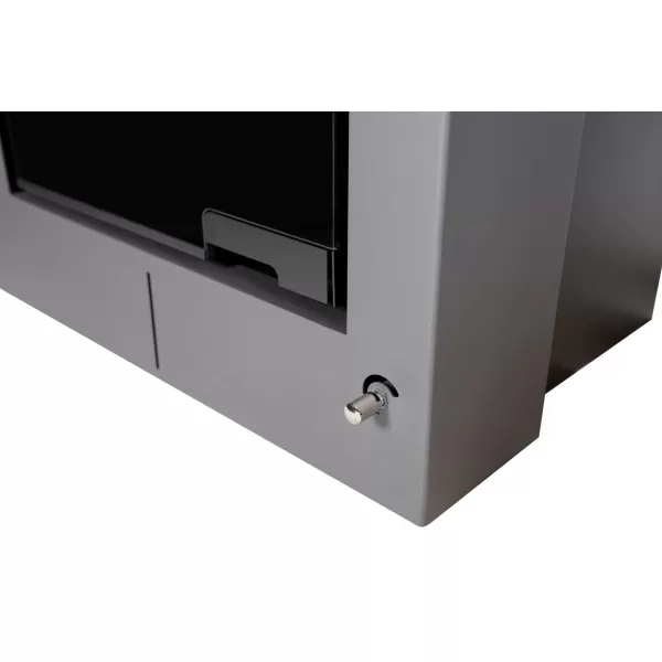 Krbová kamna AQUAFLAM VARIO ® SAPORO 11/7kW šedá, elektronická regulace