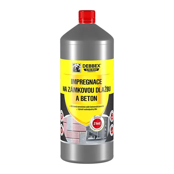 Impregnace na zámkovou dlažbu a beton 5 l kanystr transparentní