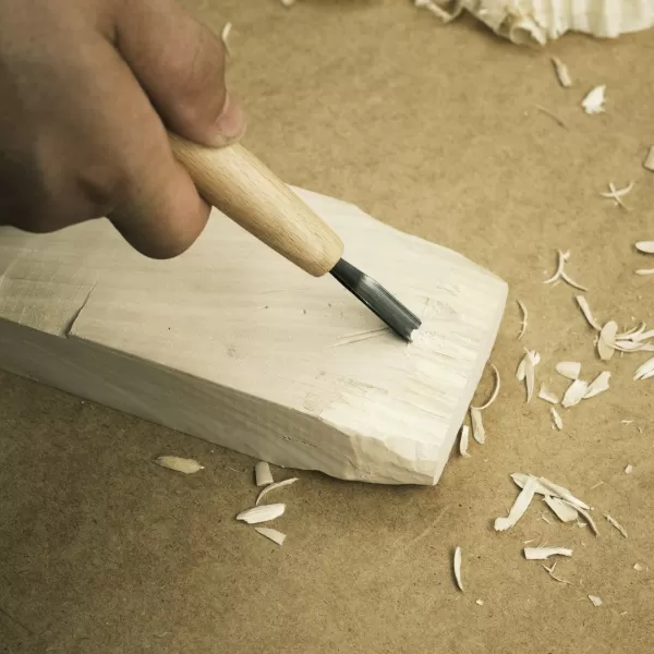 Japonské řezbářské dláto SEIGEN Yasuki s U čepelí - 9 mm