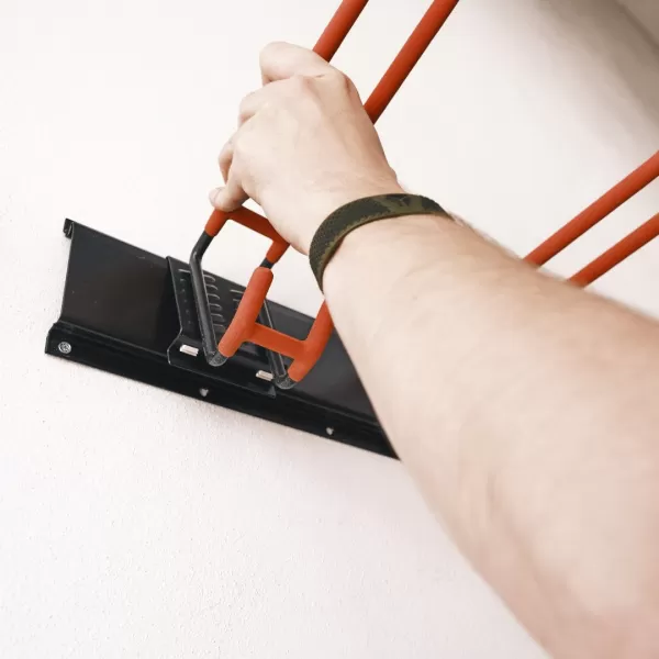 Ocelové háky na zeď CRAFTMAKER s pogumovaným povrchem - sada 6 ks