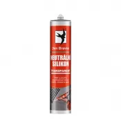 Neutrální silikon 280 ml kartuše transparentní