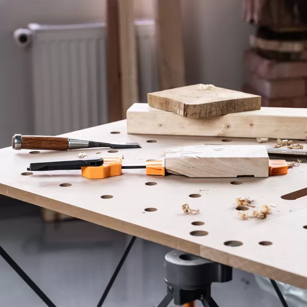 Upínka - šroubovací svorka STRONGBOLD StrongClamp - 30 cm