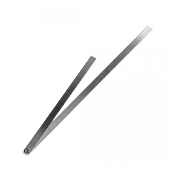 Japonský truhlářský pokosník SHINWA z nerezové oceli - bez stupnice - 450 mm