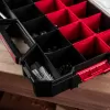 Stohovatelný kufříkový organizér na šroubky TOOLCREST