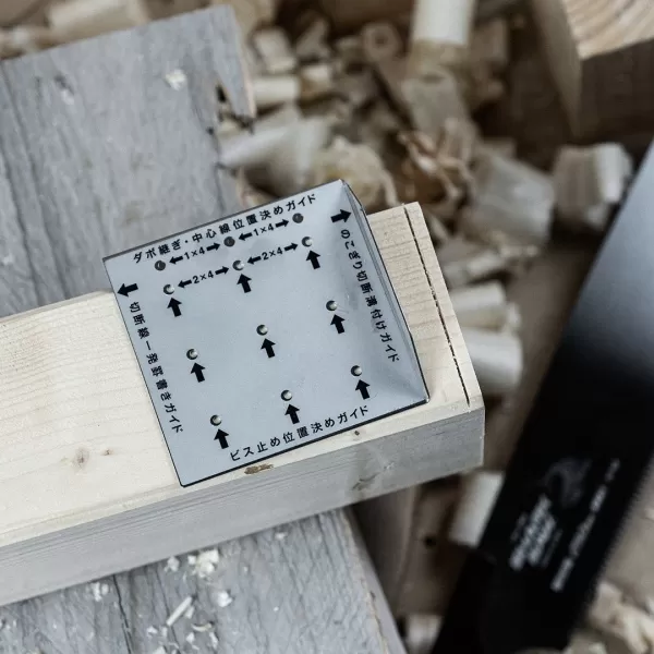 Nerezové vodítko 2x4 Rakuda pro řezání japonskou pilkou