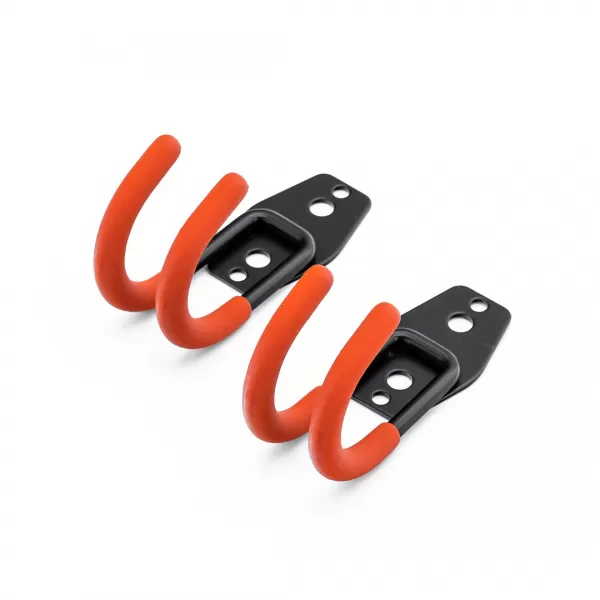 Ocelové háky na zeď CRAFTMAKER s pogumovaným povrchem - sada 12 ks