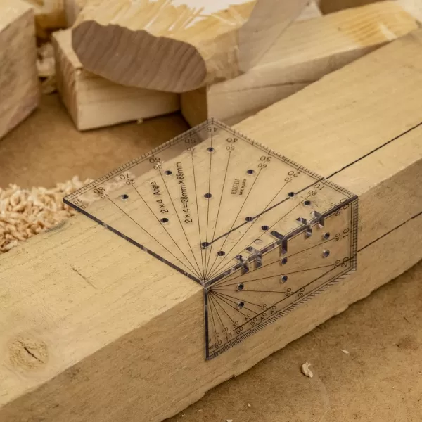 Japonský rohový značící úhloměr RAKUDA