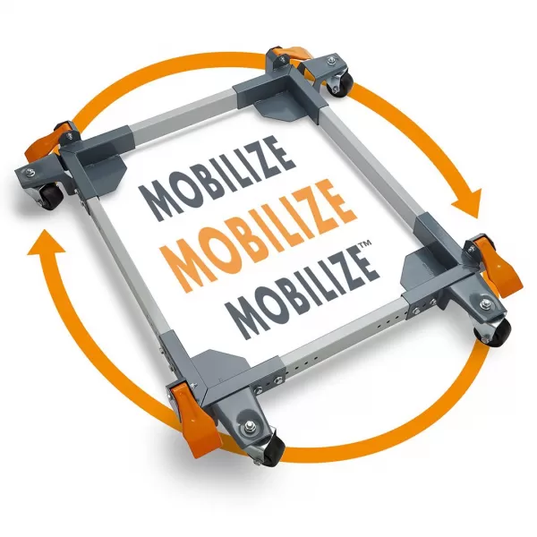 Univerzální pojízdný podstavec BORA PM-3550 - otočný