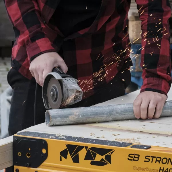 Pracovní kozy STRONGBOLD Superhorse H400 - 1 pár