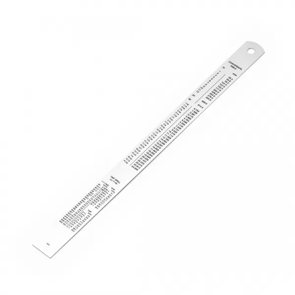 Pravítko SK11 z nerezové oceli - 300 mm