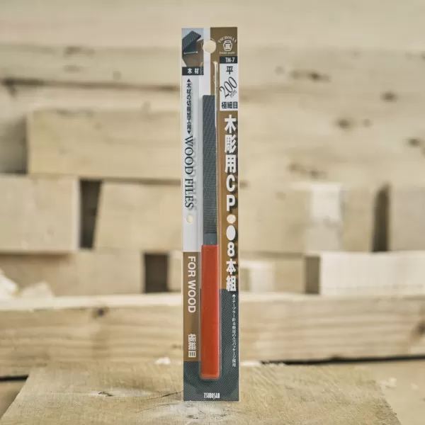 Japonská plochá rašple TSUBOSAN TM-7 s jemnou čepelí