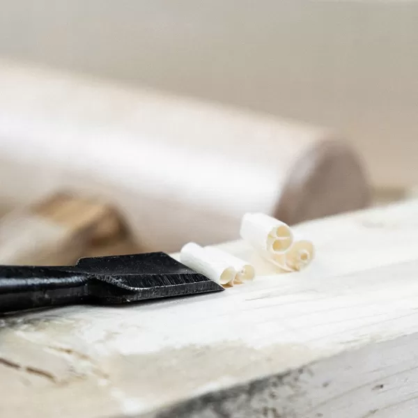 Japonské řezbářské dláto YOSHIHIRO Tataki Sotomaru – 24 mm