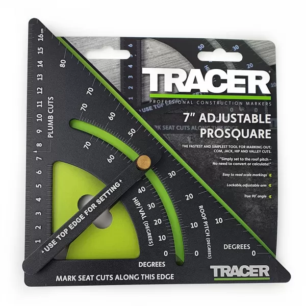 Tesařský úhelník Tracer Pro Square - malý