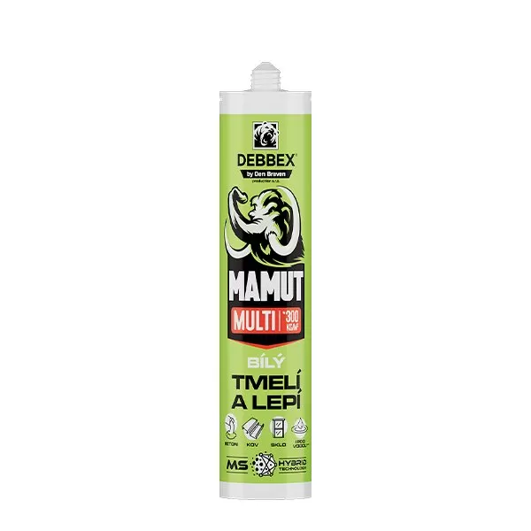 MAMUT GLUE Multi 290 ml kartuše bílá