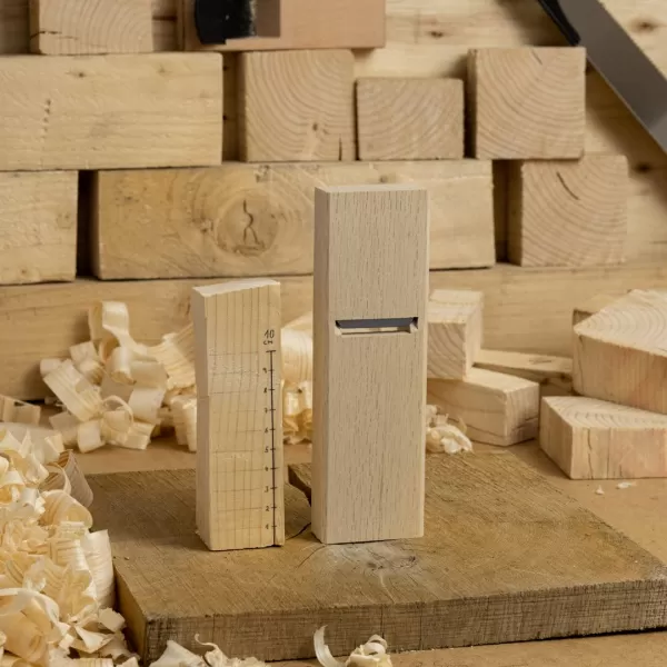 Japonský hoblík na dřevo UMEBACHI RYUMA Mini - 42 x 180 mm