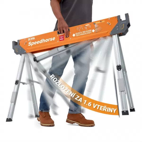 Skládací pracovní koza BORA PM-4500 Speedhorse - 1 pár