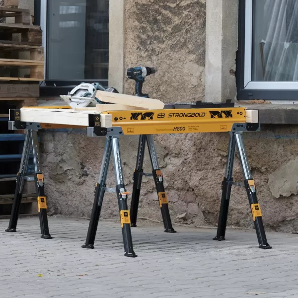 Pracovní kozy STRONGBOLD Superhorse H800 - 1 pár