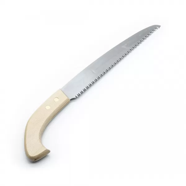 Zahradnická ruční pilka SENKICHI 240 mm s dřevěným pouzdrem
