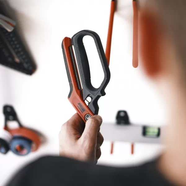 Ocelové háky na zeď CRAFTMAKER s pogumovaným povrchem - sada 12 ks