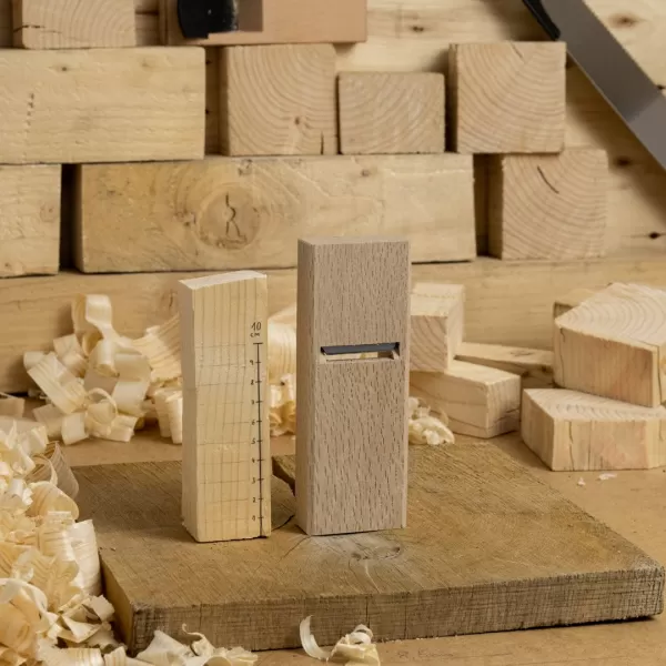 Japonský hoblík na dřevo UMEBACHI RYUMA Mini - 42 x 150 mm