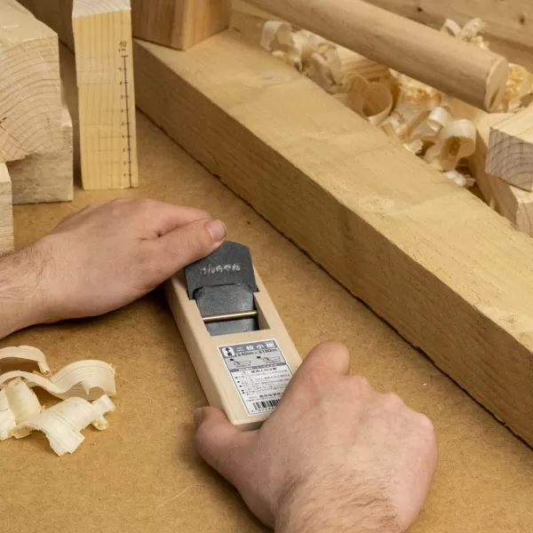 Japonský hoblík na dřevo SENKICHI Mini - 40 x 180 mm