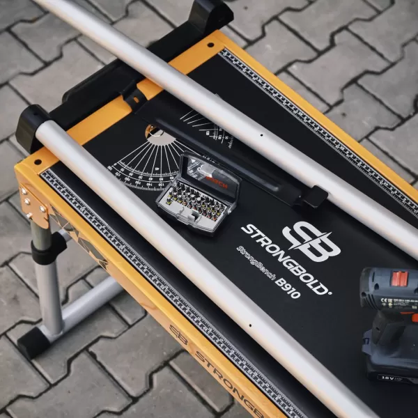 Stojan STRONGBOLD StrongRail B920 pro pokosovou pilu