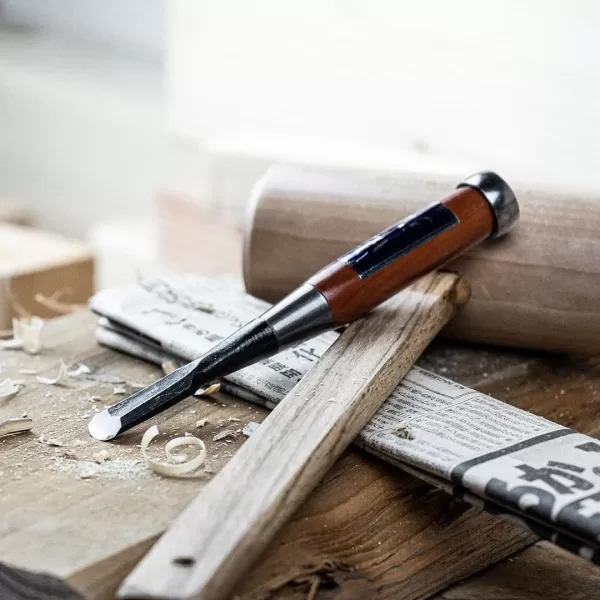 Japonské řezbářské dláto YOSHIHIRO Tataki Sotomaru – 15 mm