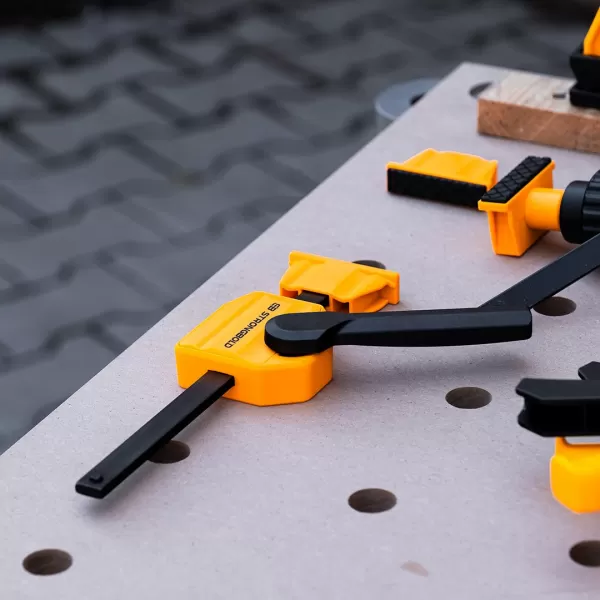 Upínka - šroubovací svorka STRONGBOLD StrongClamp - 30 cm