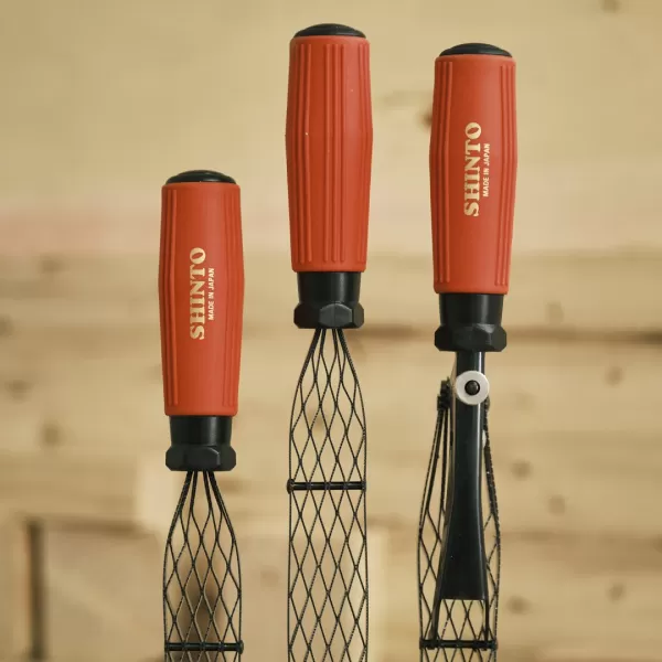 Japonská rovná rašple SHINTO pro obrobení v ploše - 200 mm