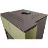 Krbová kamna AQUAFLAM VARIO ® SAPORO 11/7kW olivová, elektronická regulace
