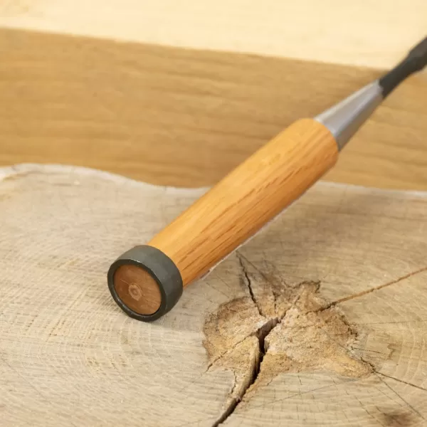 Tradiční japonské truhlářské dláto SENKICHI KIN - 6 mm