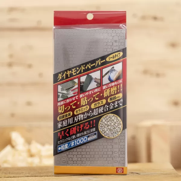 Diamantový brusný lepící papír SK11 - zrnitost 1000