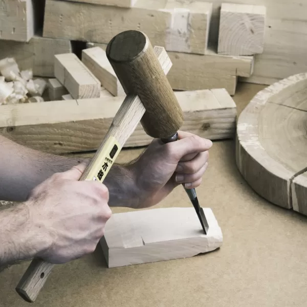 Japonská truhlářská palička RYUMA - 360 x 54 mm