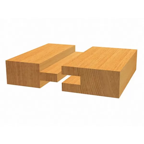 Fréza pero - drážka, dvoubřitá, tvrdokovová, Bosch