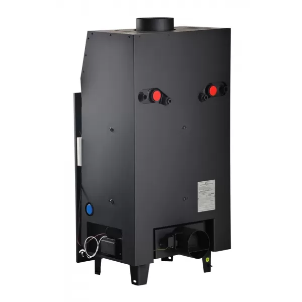 Krbová vložka AQUAFLAM ® 12 s výměníkem a automatickou regulací hoření