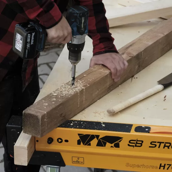 Pracovní koza STRONGBOLD Superhorse H700