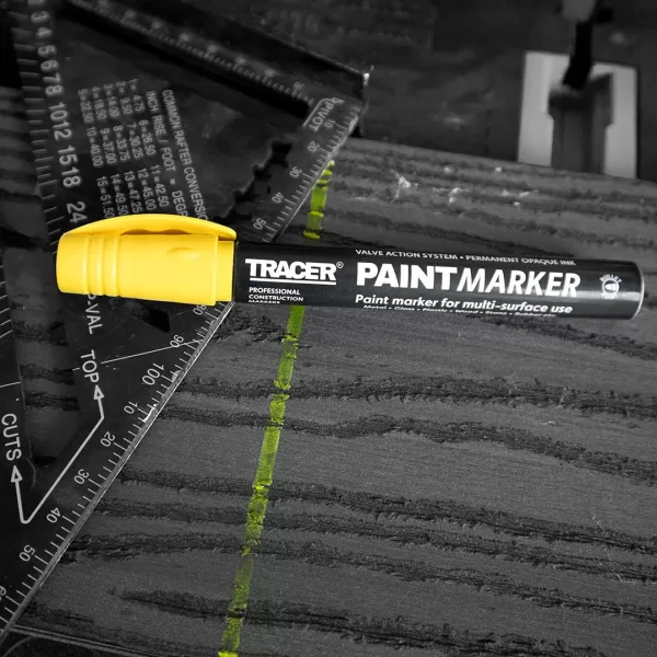 Průmyslový značkovač Tracer APTM1 - žlutý