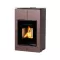 Krbová kamna AQUAFLAM VARIO ® SAPORO 11/7kW hnědá - sametová