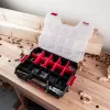Stohovatelný kufříkový organizér na šroubky TOOLCREST