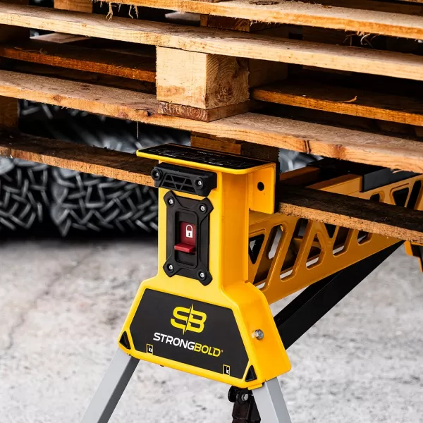 Přenosný stojanový svěrák STRONGBOLD S1