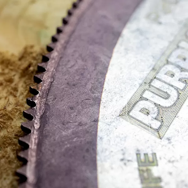 Segmentový pilový kotouč SMART ULTIMATE s titanovou čepelí na dřevo a neželezný kov, 90 mm - 1 kus