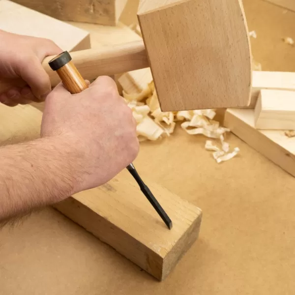 Tradiční japonské truhlářské dláto SENKICHI KIN - 6 mm