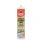 Lepidlo na parozábrany PROFI 310 ml kartuše zelená