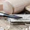 Japonské nožové řezbářské dláto YOSHIHIRO Tsuki Kurikogatana Nomi