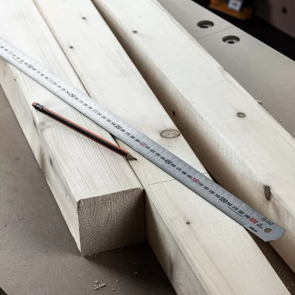 Pravítko SK11 z nerezové oceli - 600 mm