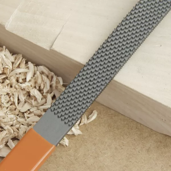 Japonská plochá rašple TSUBOSAN TM-1 s dvojím ozubením