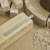 Japonské nerezové pravítko SHINWA s magnetem - 150 mm