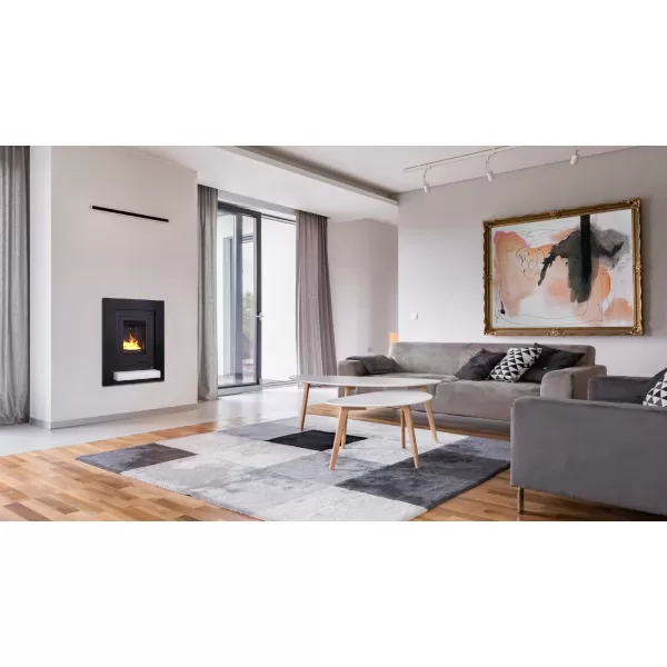 Krbová vložka AQUAFLAM ® 12 s výměníkem a základní regulací