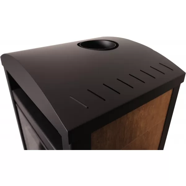 Krbová kamna AQUAFLAM VARIO ® BARMA 11/5kW dlažba Ořech